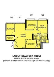 Blk 408C Northshore Residences II (Punggol), HDB 4 Rooms #618224641